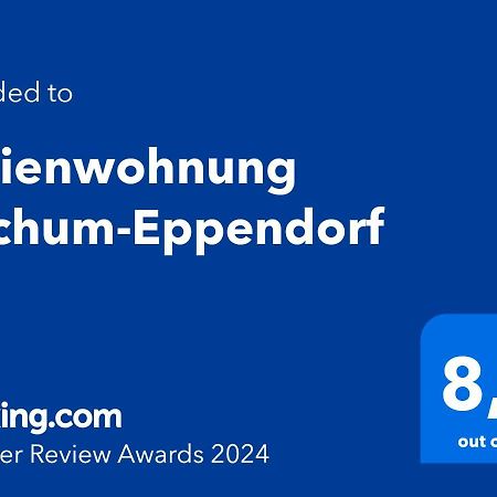 Ferienwohnung Bochum-Eppendorf エクステリア 写真